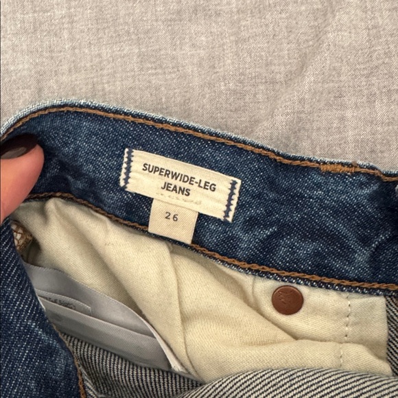 Madewell Superwide Jean - Picture 3 of 4